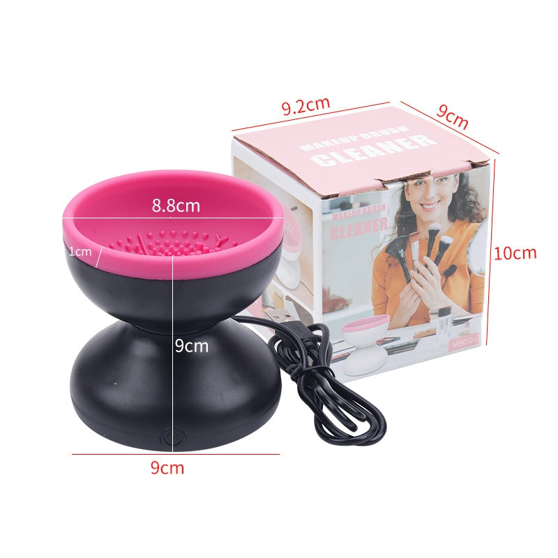 Velocis SpinClean Makeup Brush Cleaner