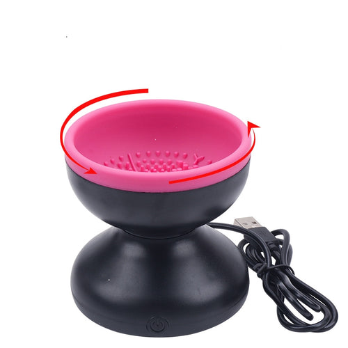 Velocis SpinClean Makeup Brush Cleaner
