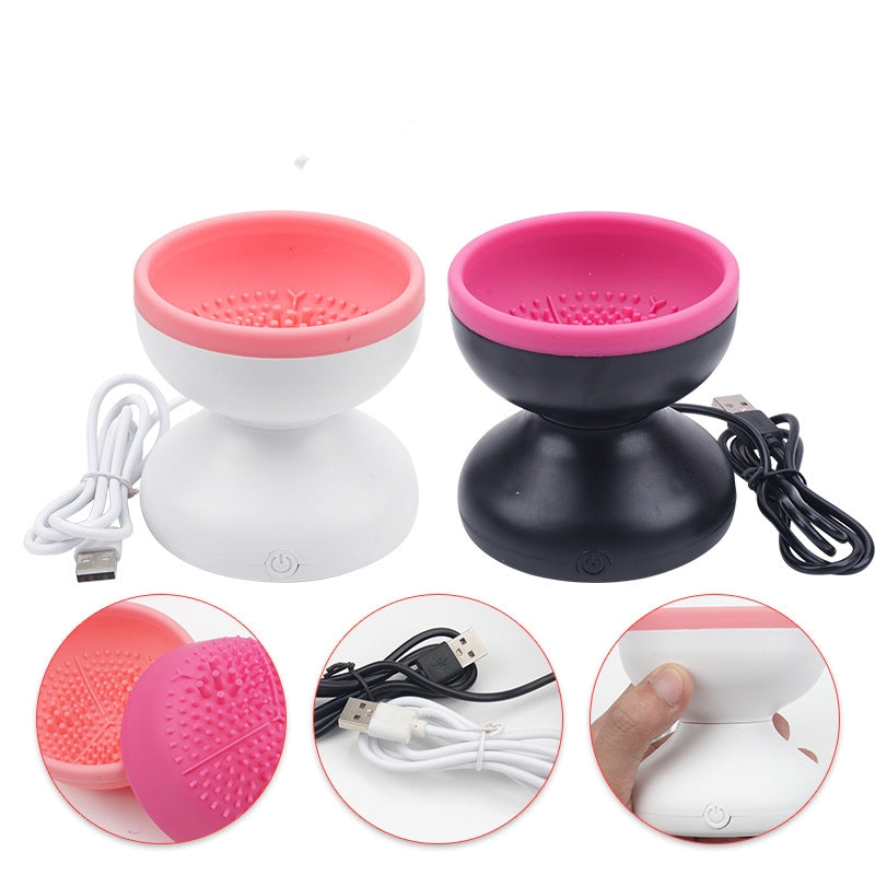 Velocis SpinClean Makeup Brush Cleaner