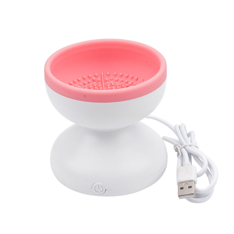 Velocis SpinClean Makeup Brush Cleaner
